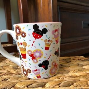 Disney Mickey Mouse Desserts ceramic Mug